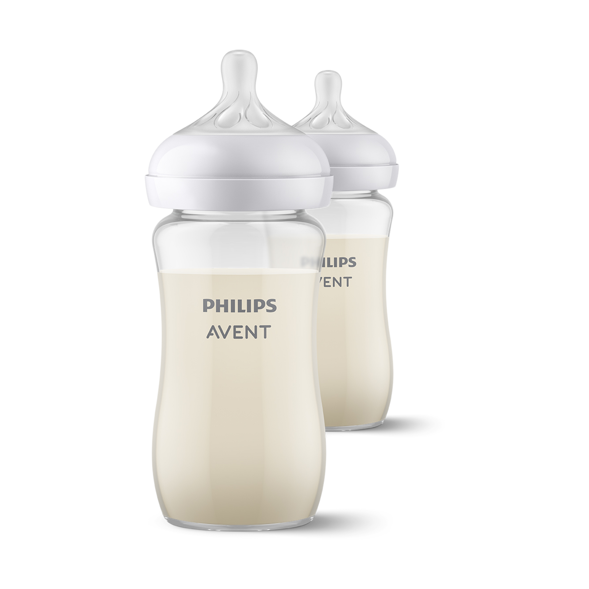 Philips Avent Glass Natural Baby Bottle - 8 Oz, 2.