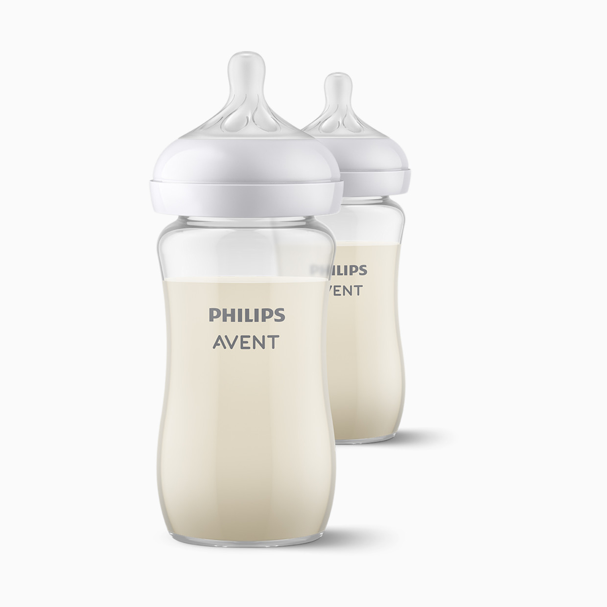 Philips Avent Glass Natural Baby Bottle - 8 Oz, 2.