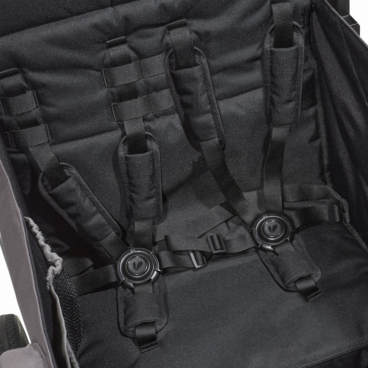 Larktale Double Seat Kit - Caravan - Black.