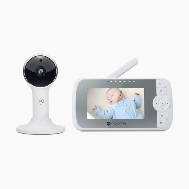 Motorola VM64 Connect 4.3" WiFi Video Baby Monitor.