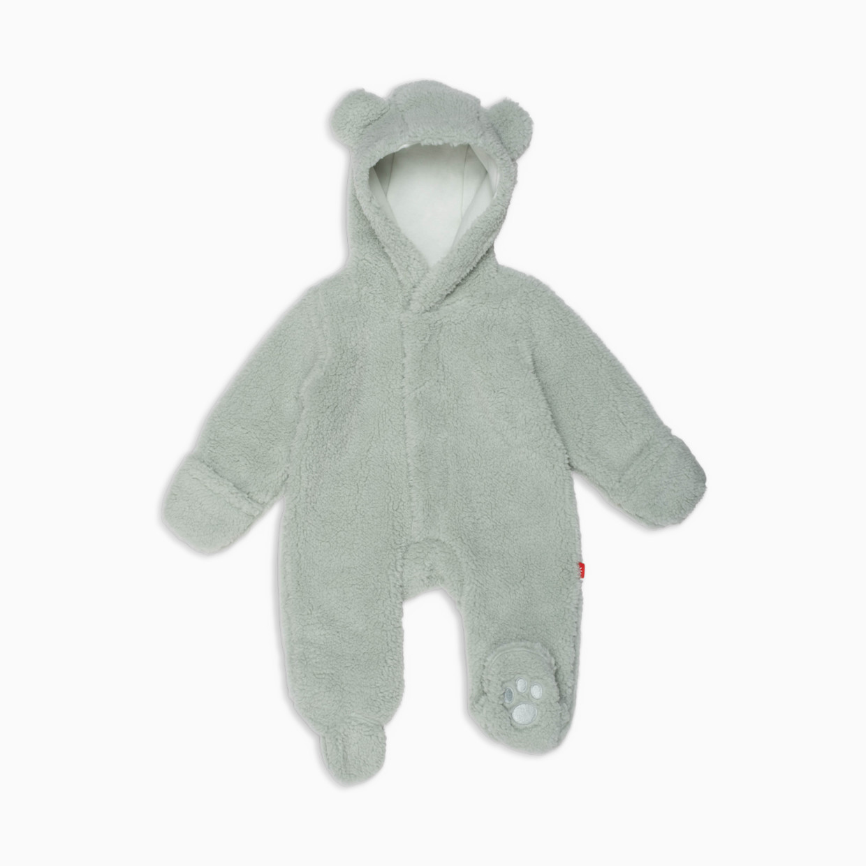 Magnetic Me Magnetic Fleece Pram - Sage, 3-6 M.