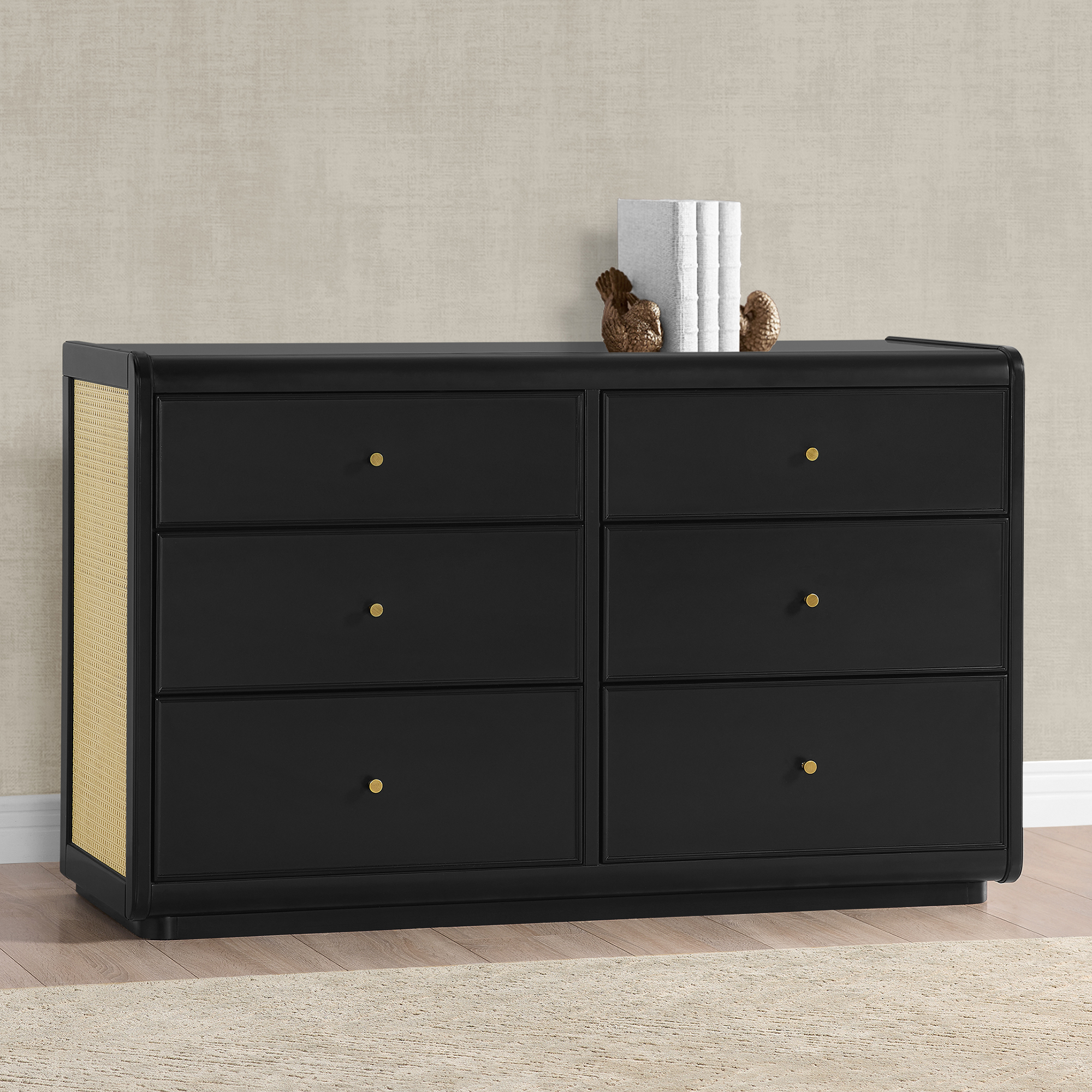 Bellini Aspen 6 Drawer Dresser.