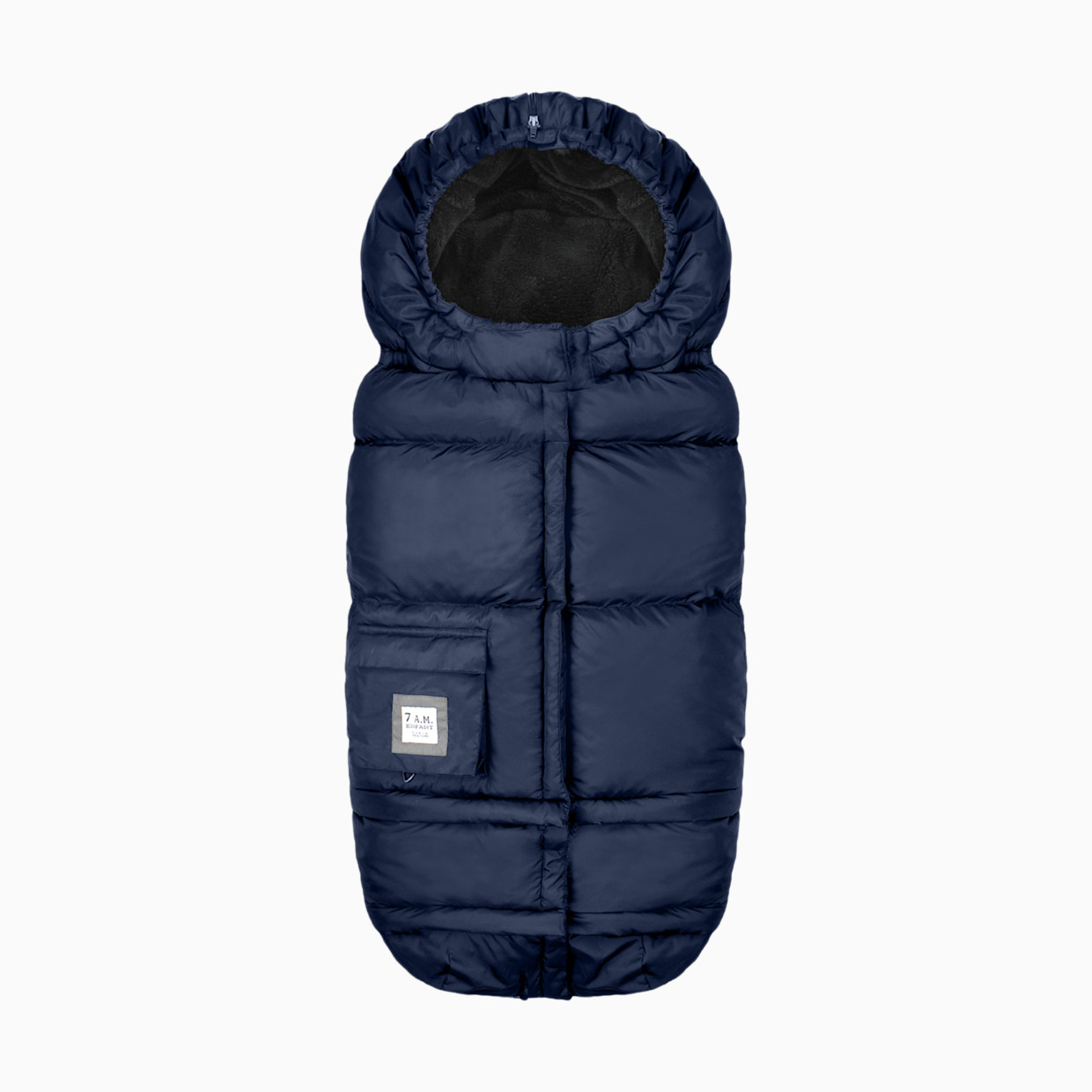 7AM Enfant Blanket 212 - Navy, 6 M-4 T.
