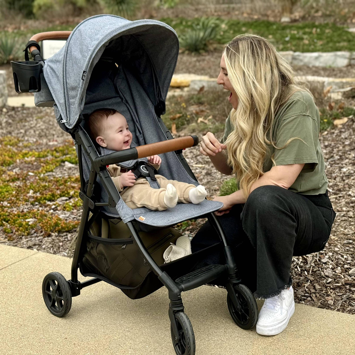 Zoe Tourᵛ² Single Stroller - Ocean.