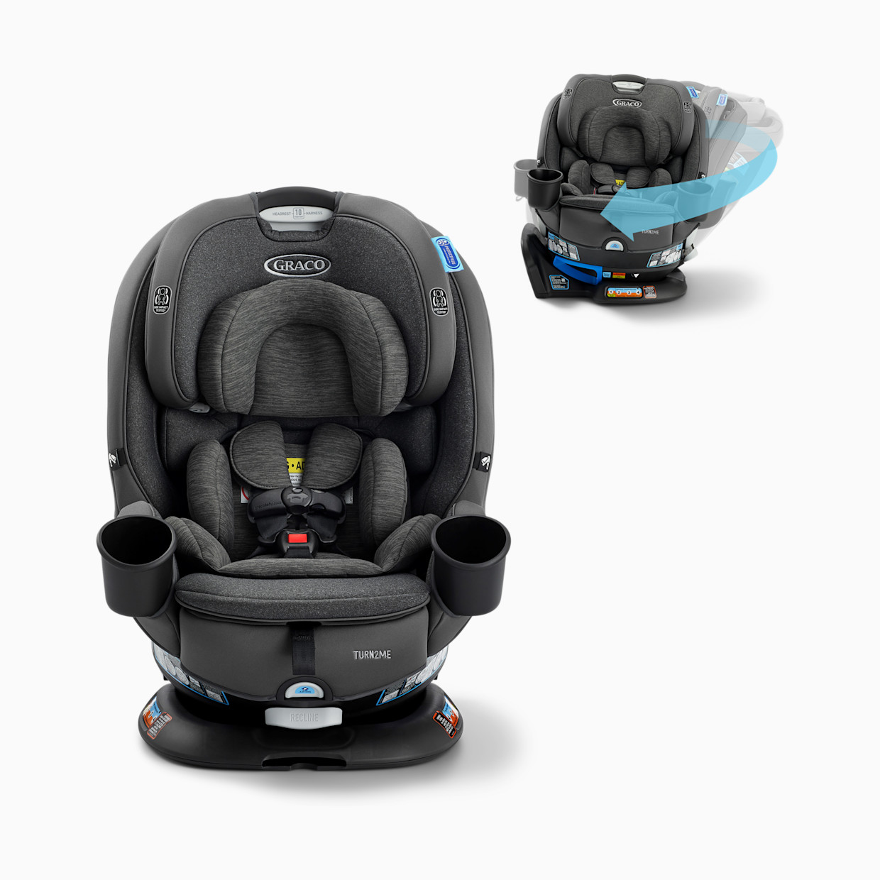 Graco Turn2Me 3-in-1 Car Seat - Manchester.