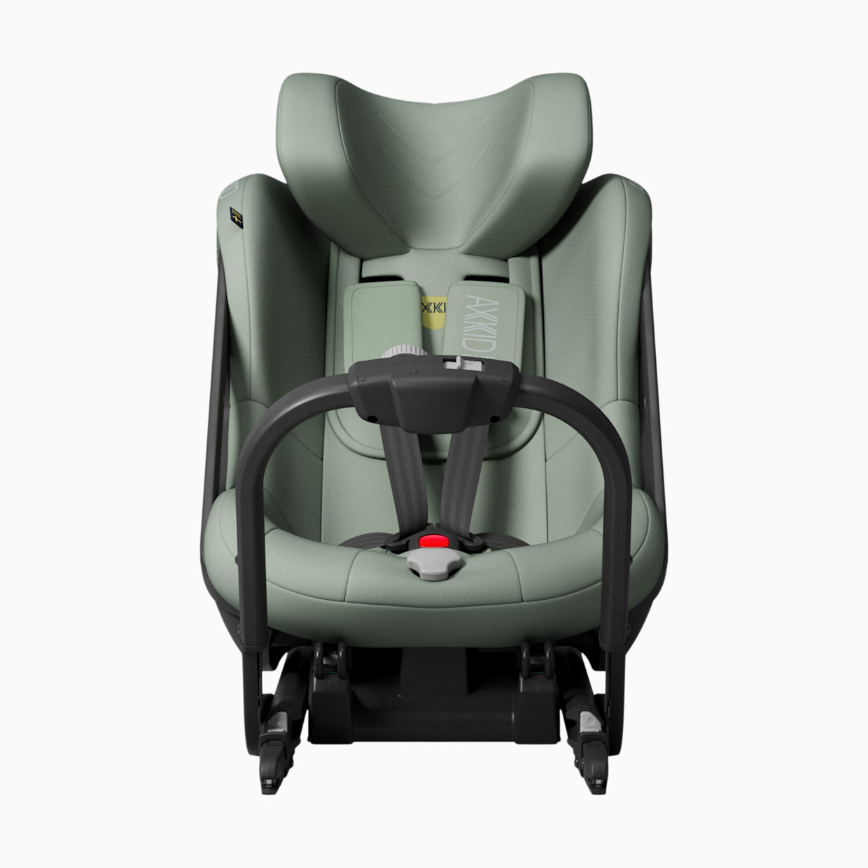 AXKID ONE 3 Extended Rear Facing Car Seat - Nordic Bloom Green.