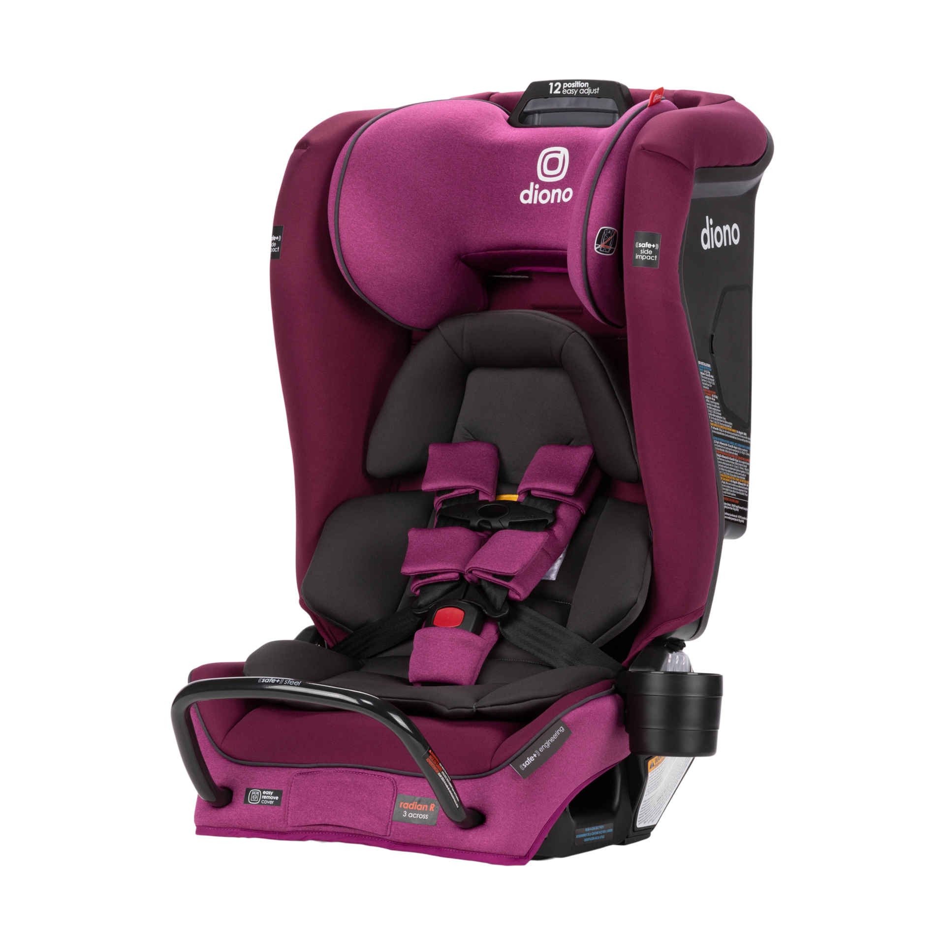 diono car seat safety ratings