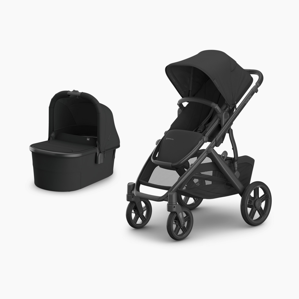 Can i buy uppababy vista without bassinet online