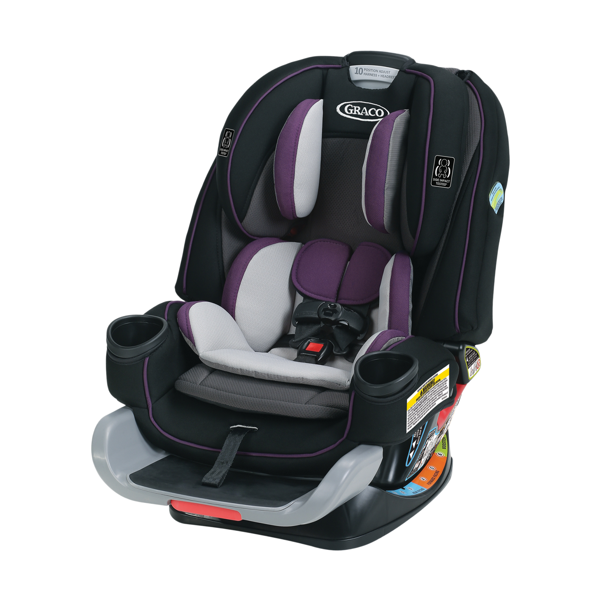 graco 4ever height and weight limit for rear facing