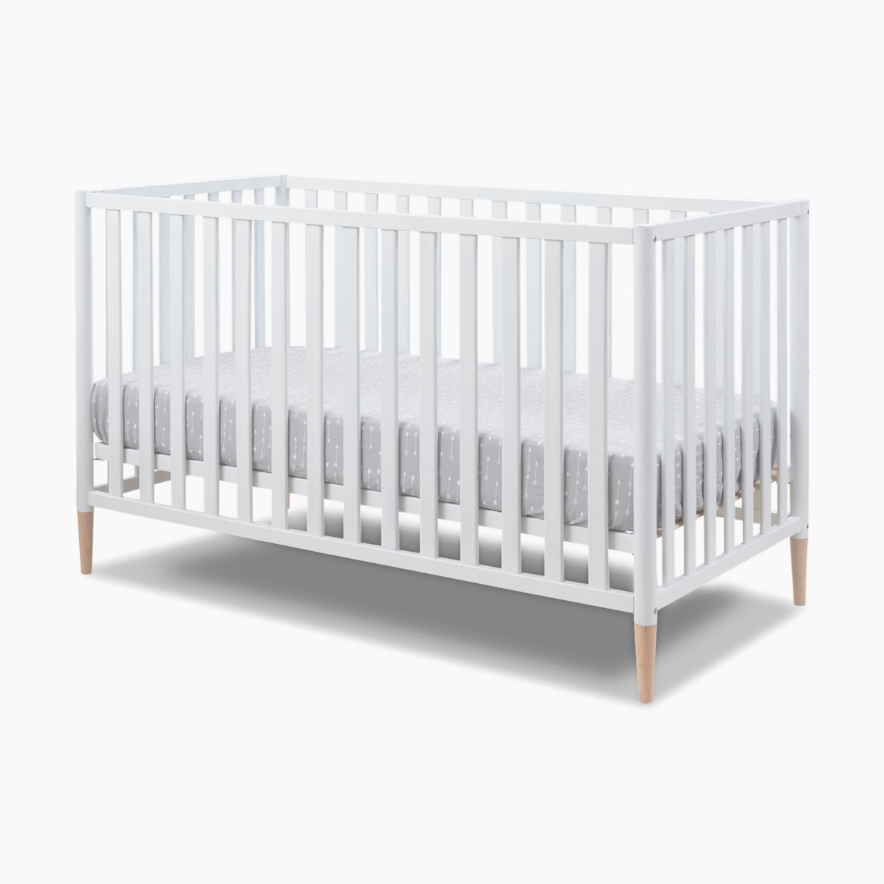 Sorelle Mia Crib - White / Natural.