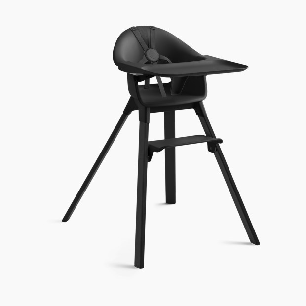 Stokke Clikk High Chair - Midnight Black.