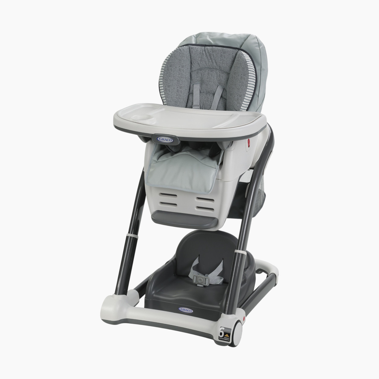 Graco Blossom LX 6-in-1 Convertible Highchair - Raleigh.