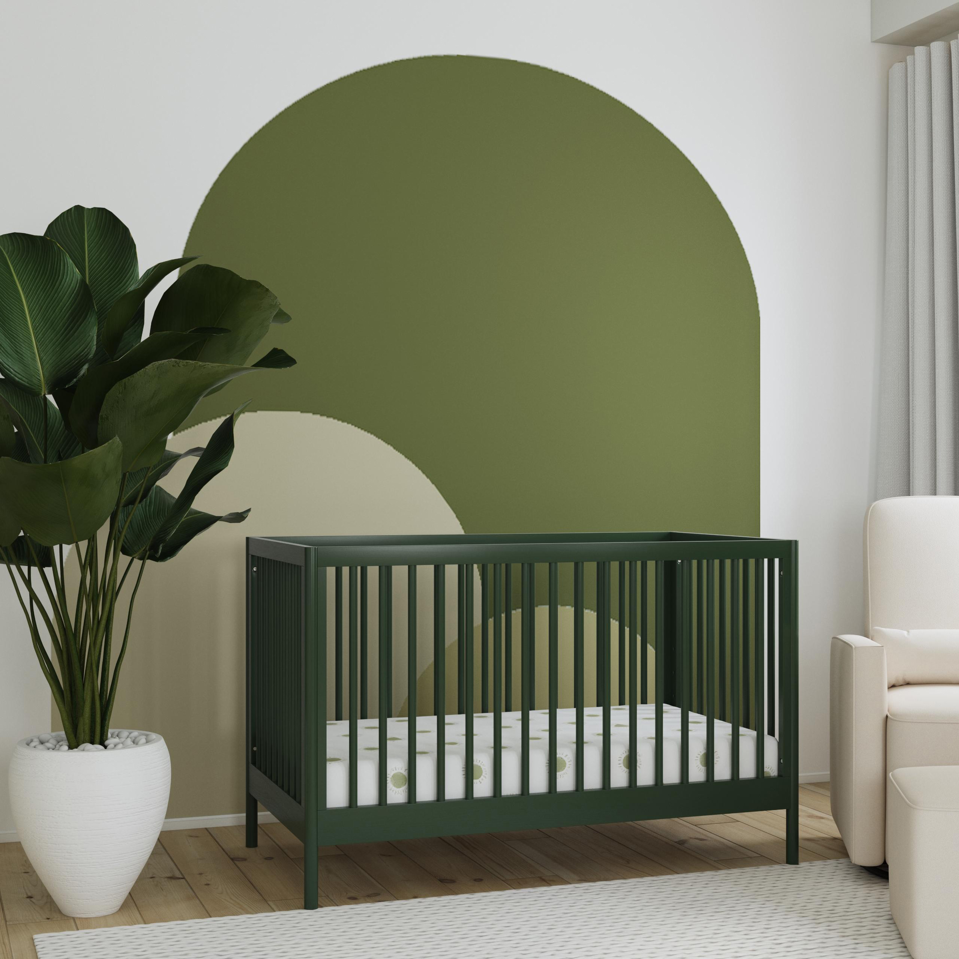 DaVinci Birdie 3in1 Convertible Crib Forest Green Babylist Shop