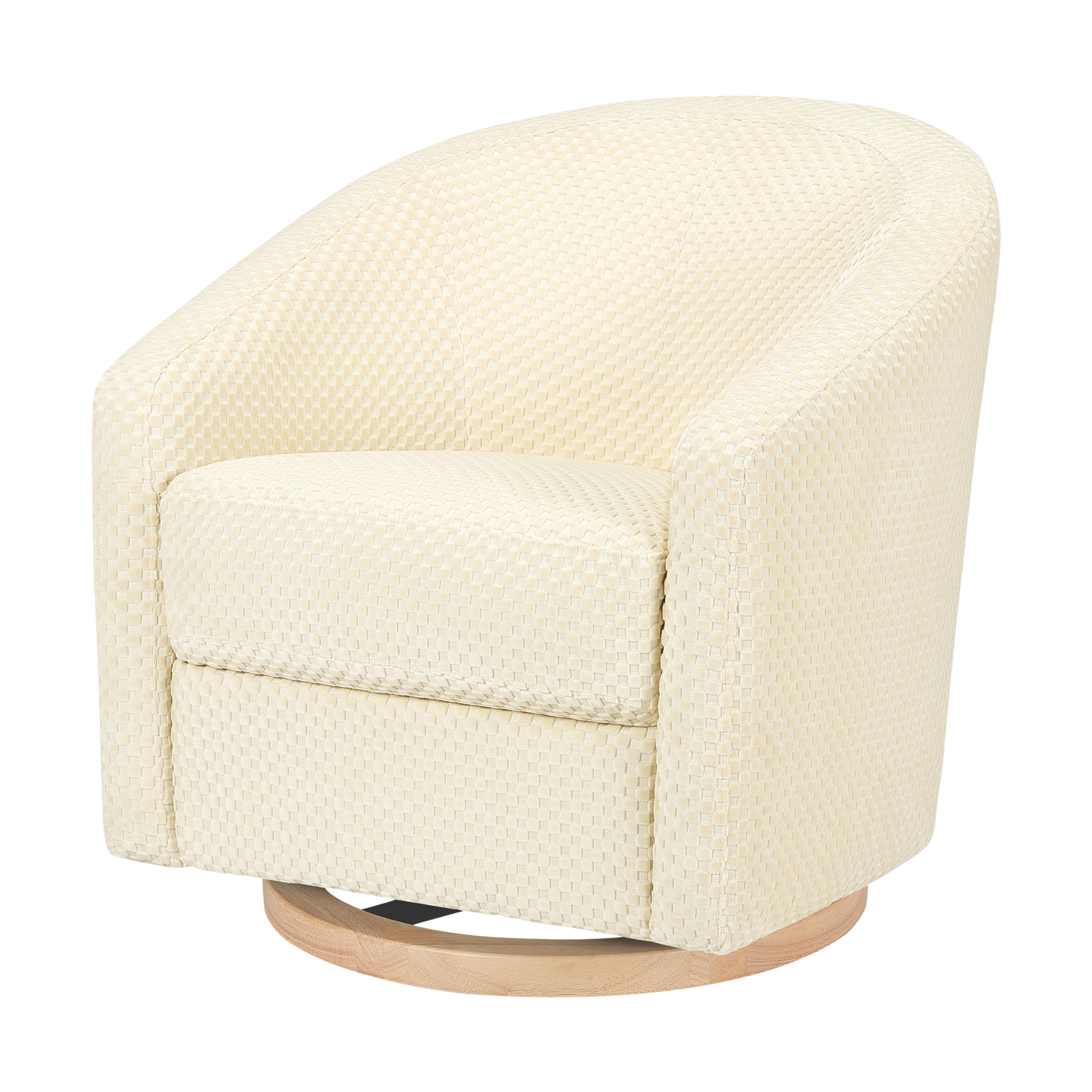 babyletto Madison Swivel Glider.