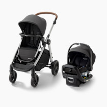 Graco Modes Nest2Grow DLX Travel System Cochecito y Asiento de Seguridad para Bebés Pequeños, Riordan, 1 Unidad