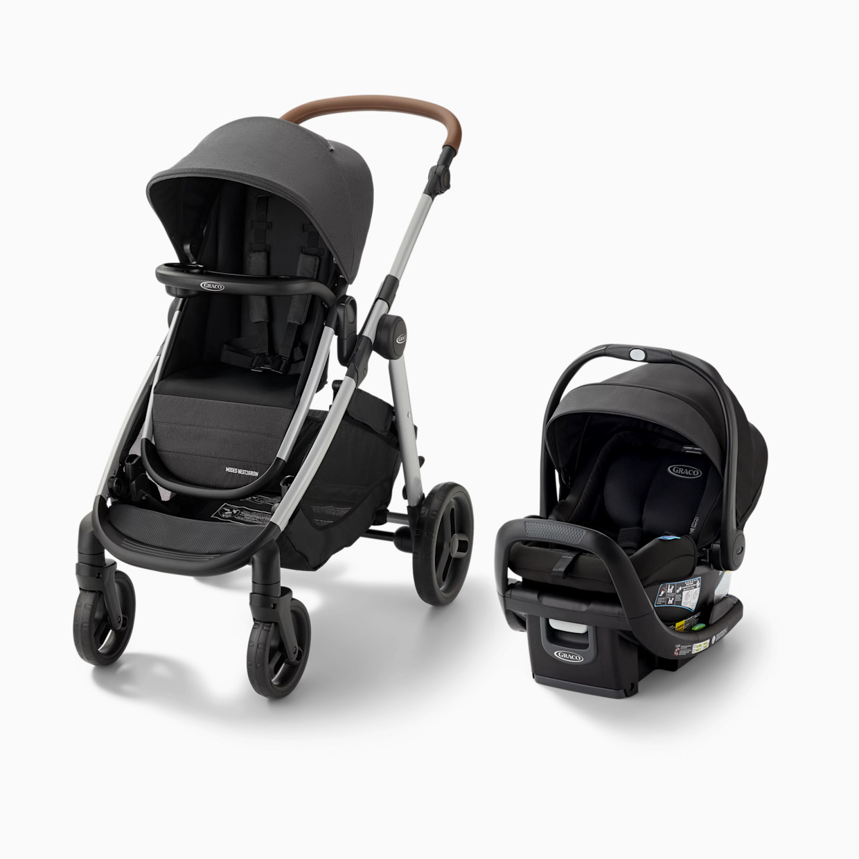 Graco Modes Nest2Grow DLX Travel System - Riordan.