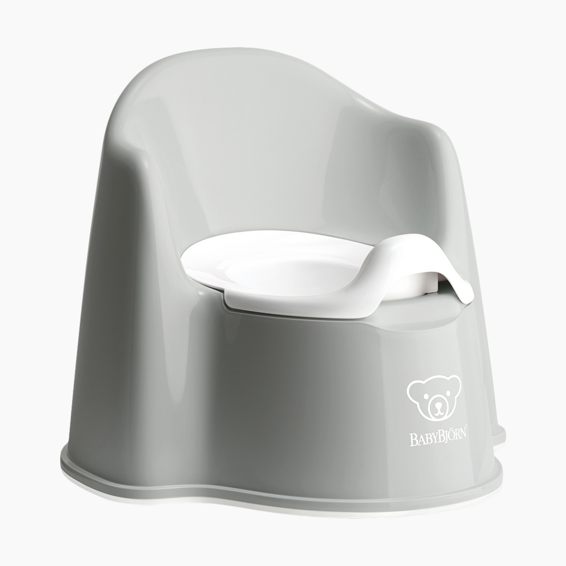 BabyBjörn Potty Chair - Gray/White | Babylist Shop