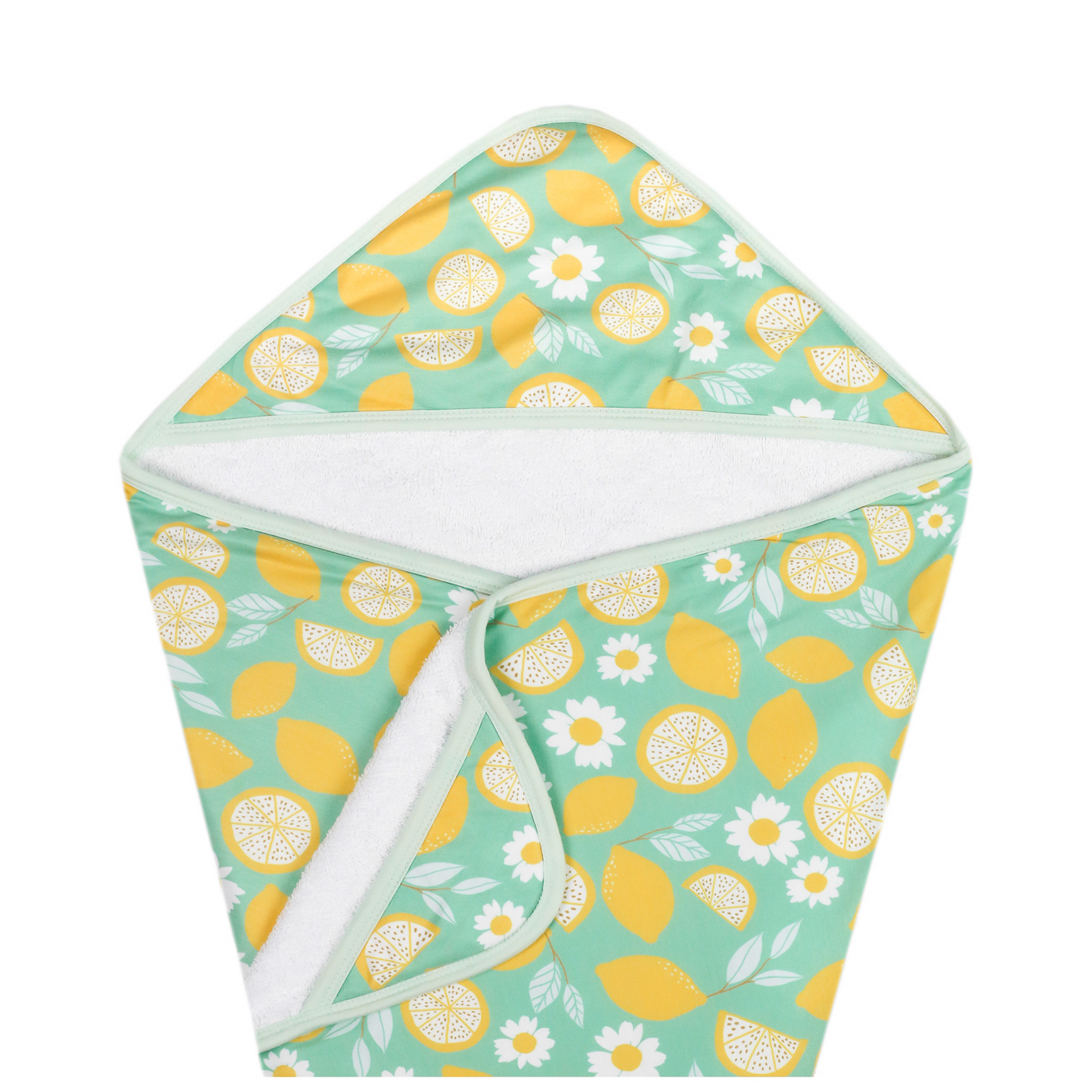 Copper Pearl Premium Knit Hooded Towel Lemon Babylist Shop