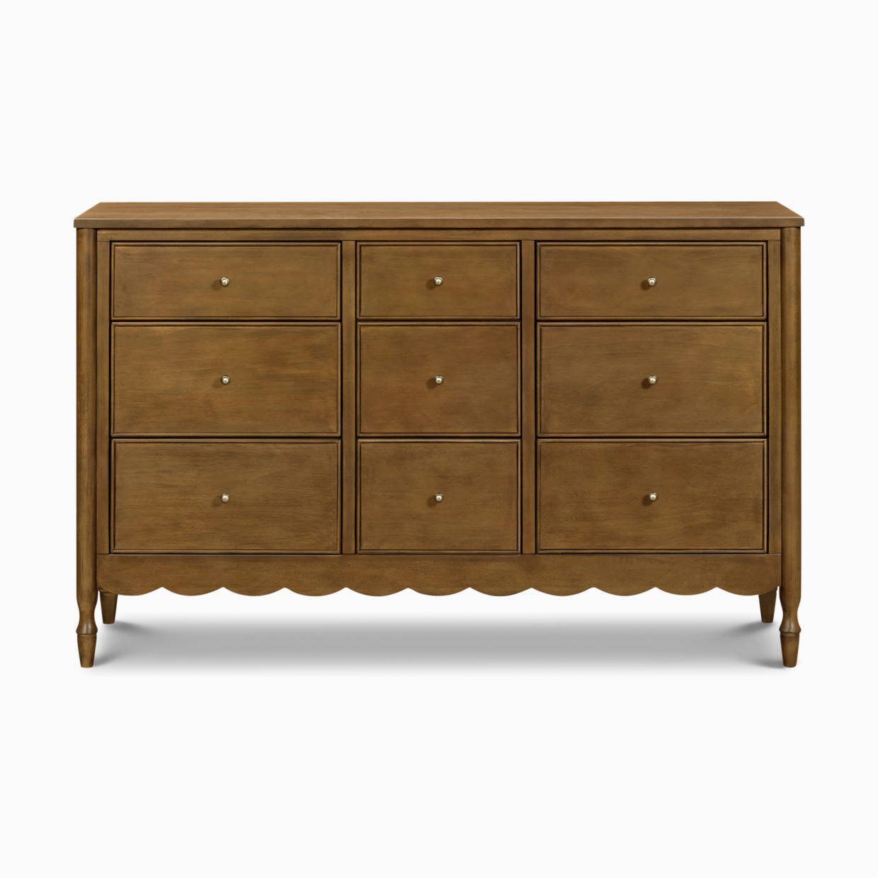 Namesake Ambrosia 9-Drawer Assembled Dresser - Natural Walnut.