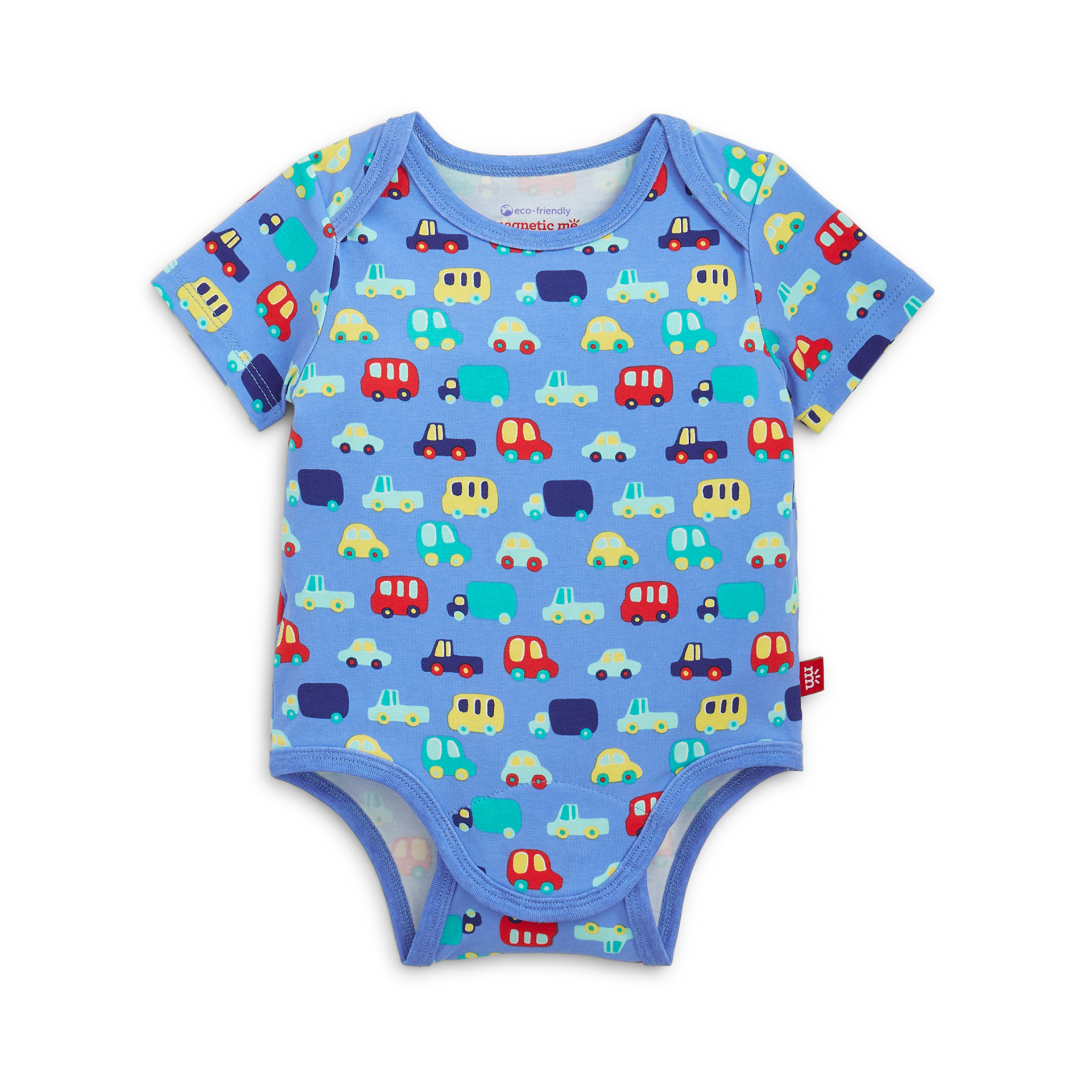 Magnetic Me Cloudstretch Magnetic 3-Pack Set - Blue Multi, 3 -6 M.
