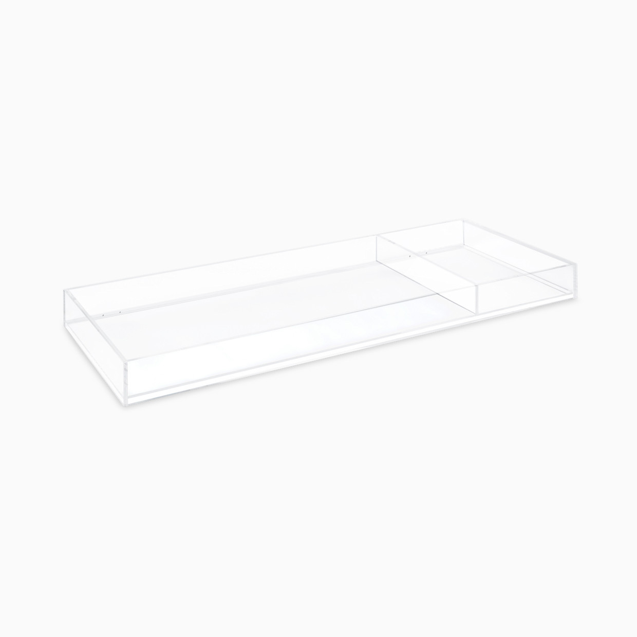 Nursery Works Acrylic Changing Tray - Clear Acrylic.