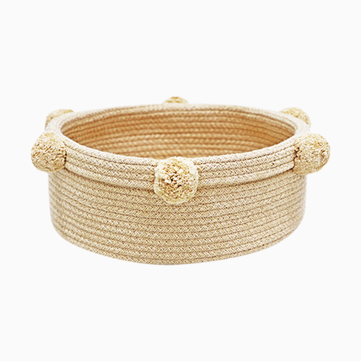 Lorena Canals Tray Basket - Golden.
