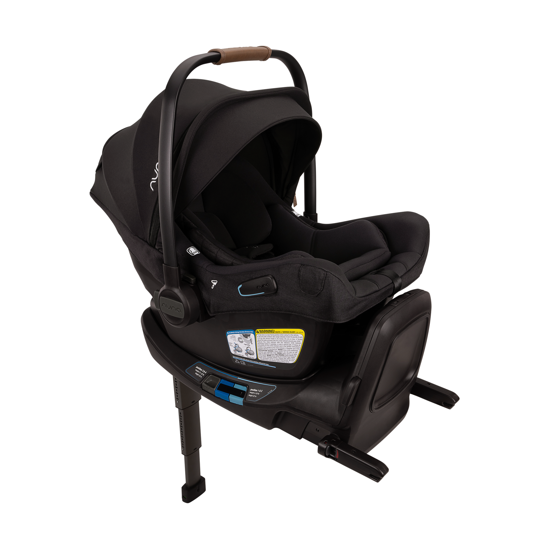 Nuna PIPA aire rx & TRIV next Travel System.