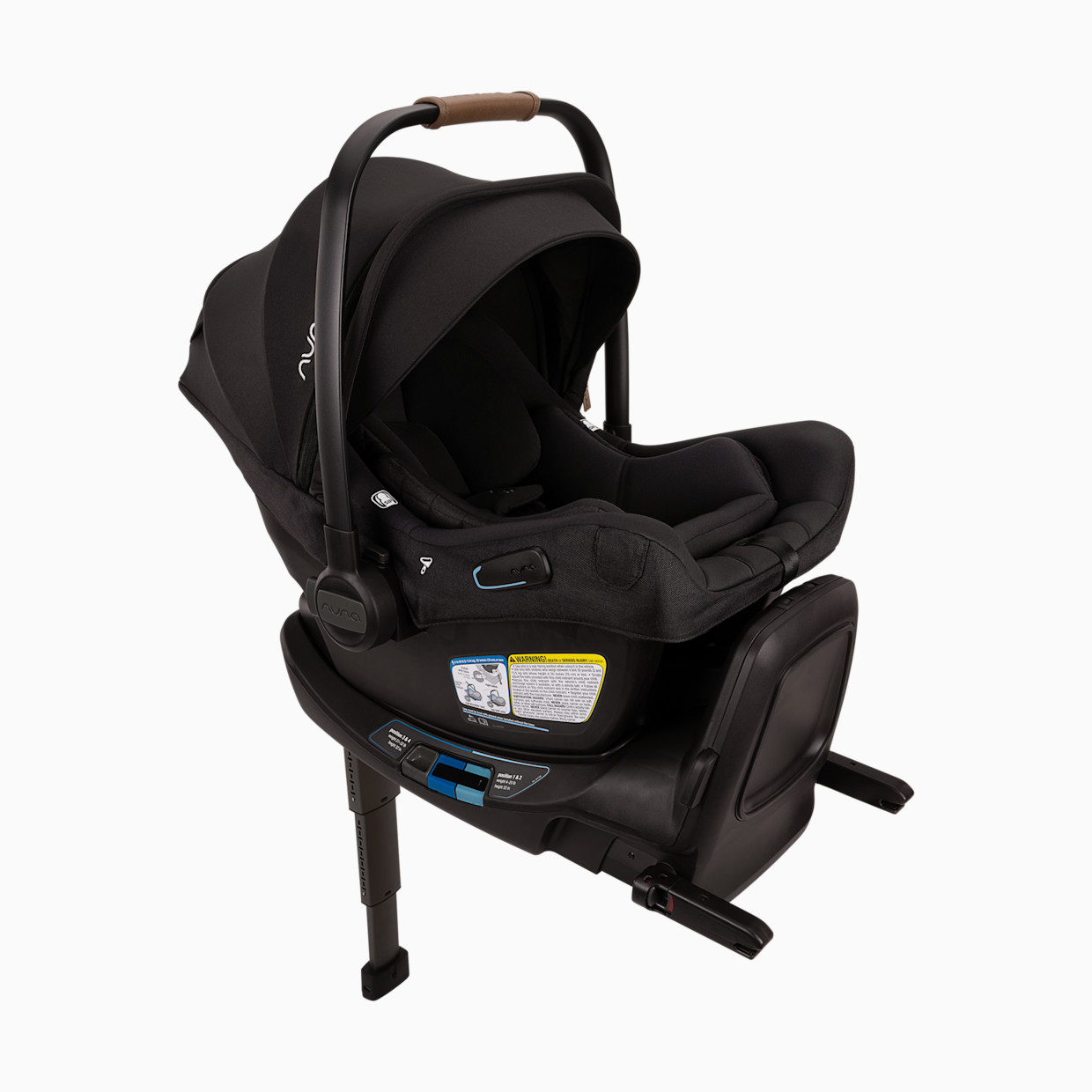 Nuna PIPA aire rx & MIXX next Travel System - Caviar.
