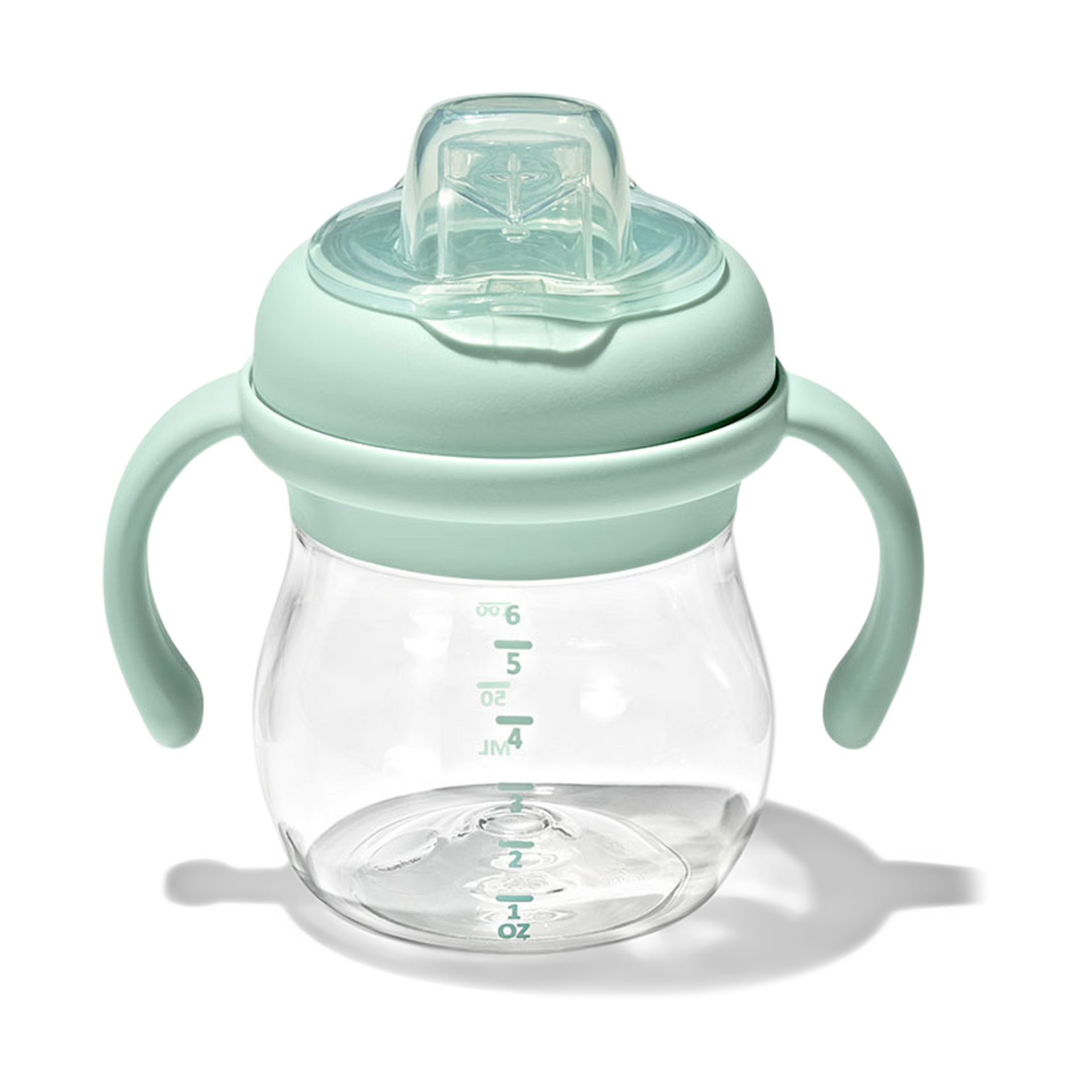 OXO Tot Soft Spout Sippy Cup with Removable Handles.