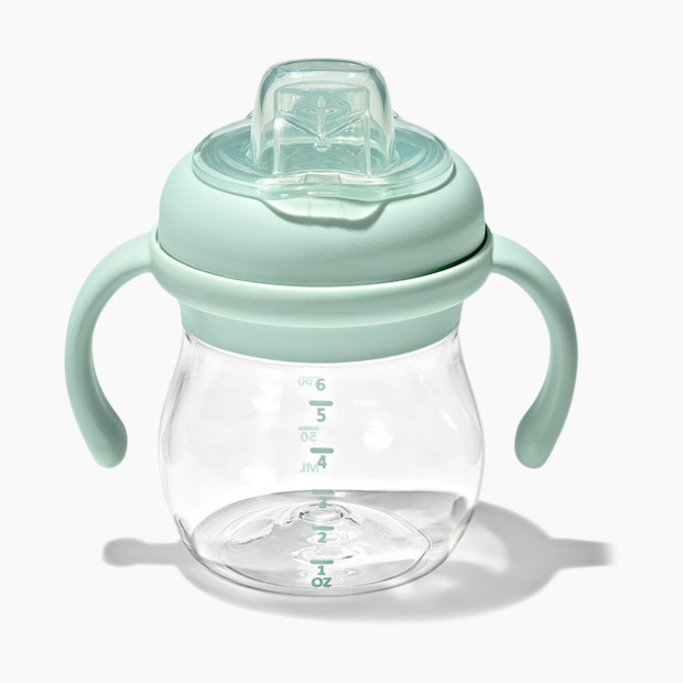 OXO Tot Soft Spout Sippy Cup with Removable Handles - Opal.