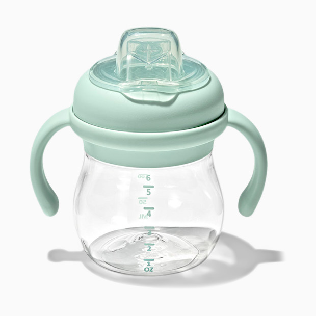 OXO Tot Soft Spout Sippy Cup with Removable Handles.