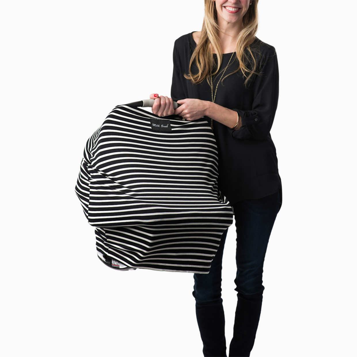 Milk Snob 5-in-1 Cover - Modern Stripe.