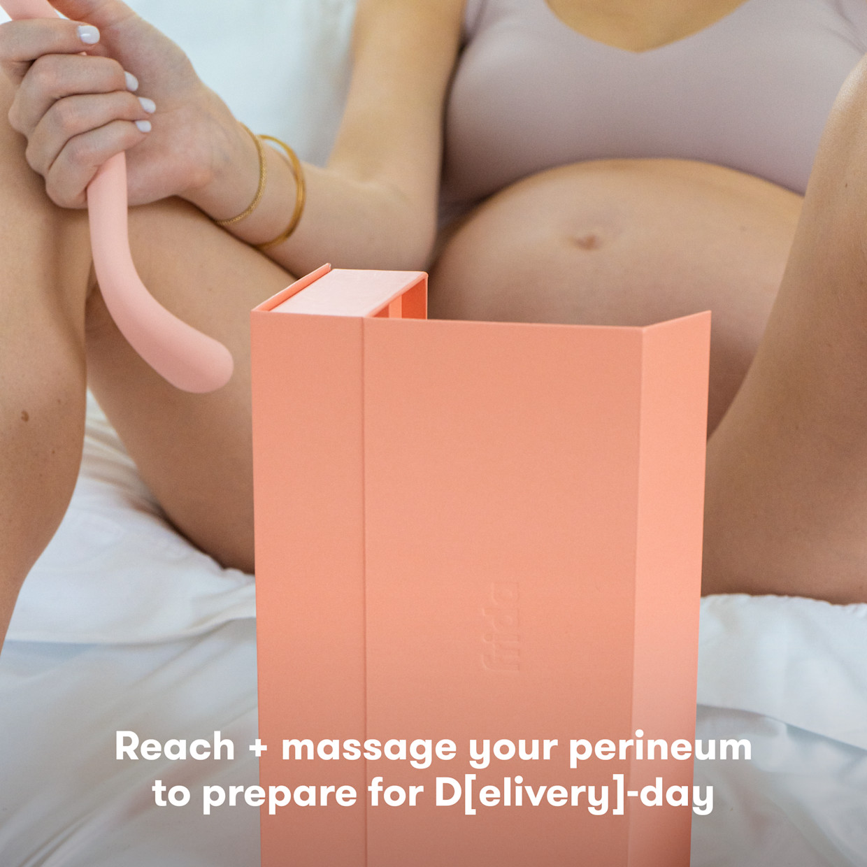 Frida Mom Prepare to Push Perineal Massage Wand.