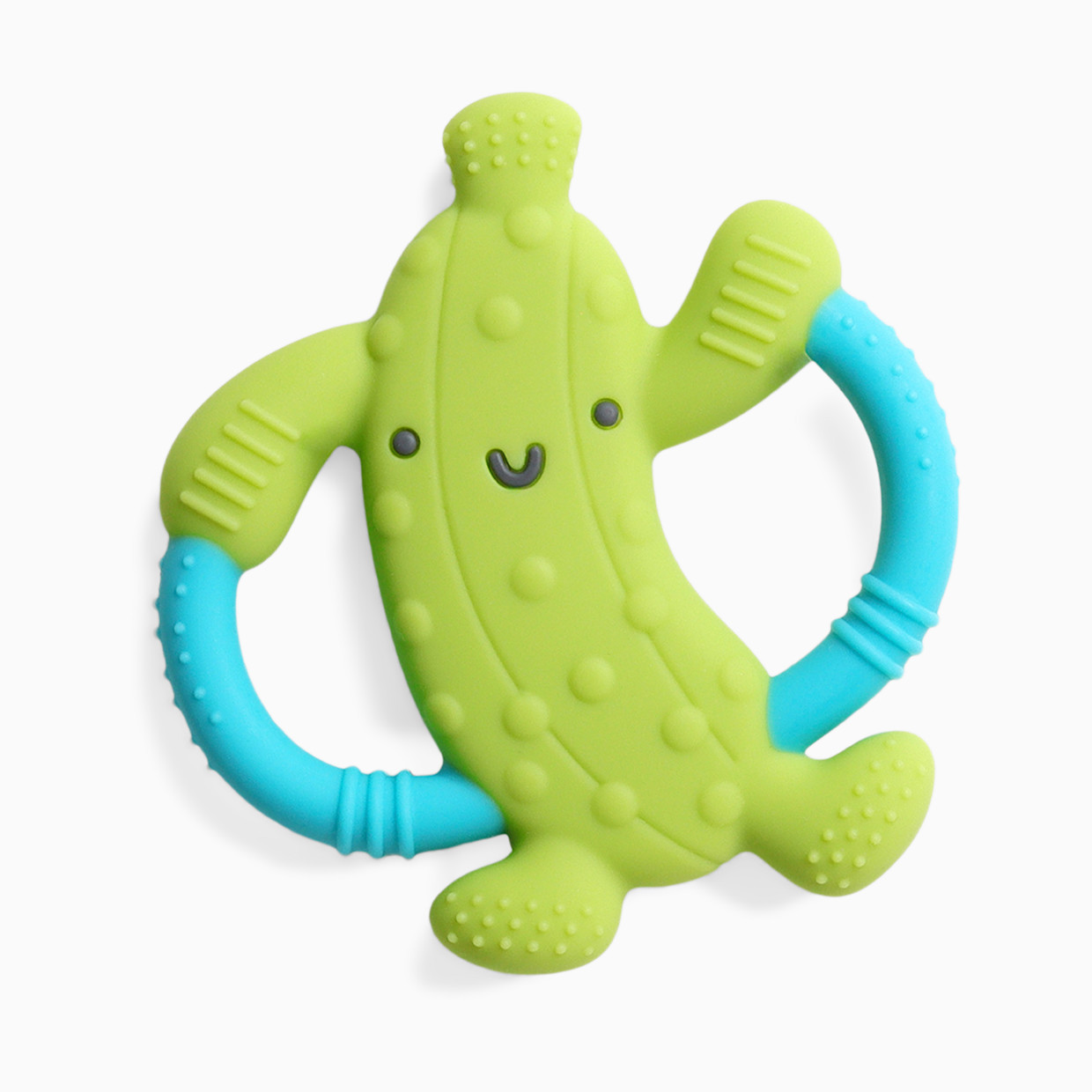 Itzy Ritzy Soothing Silicone Teether - Pickle.