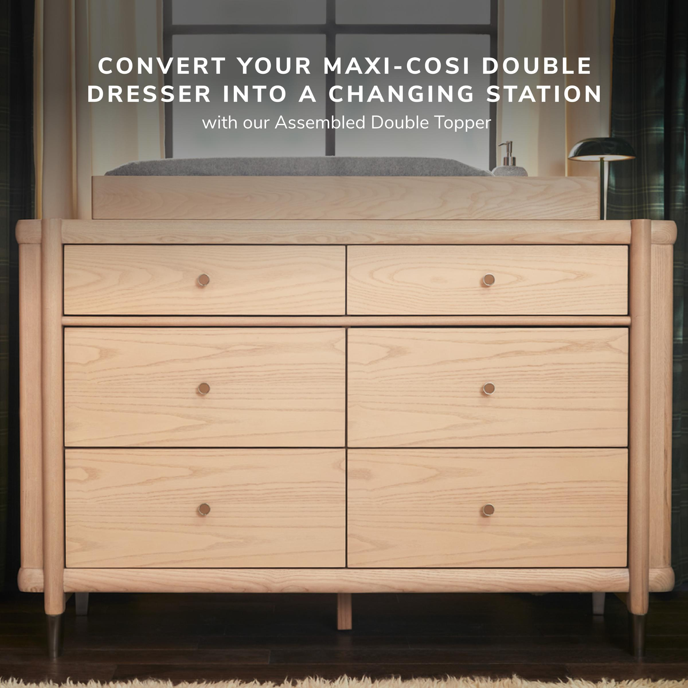 Maxi-Cosi Assembled Double Topper - Onyx Heritage.