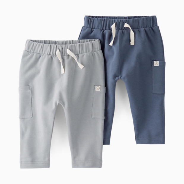 Carter's Little Planet Organic Cotton Sweatpants (2 Pack).