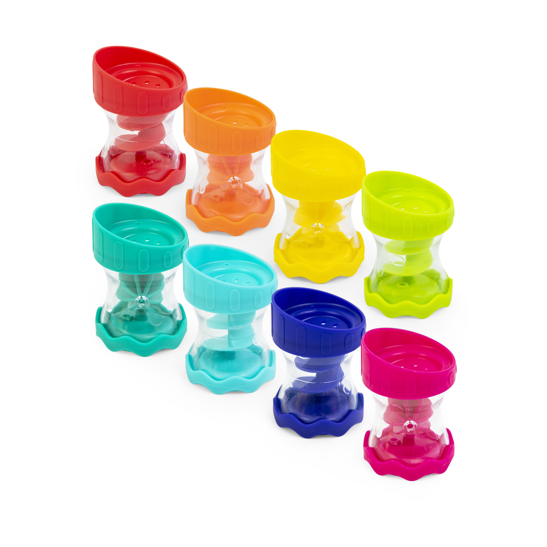 Sassy Rain Barrels Connecting Tubes Bath Toy.