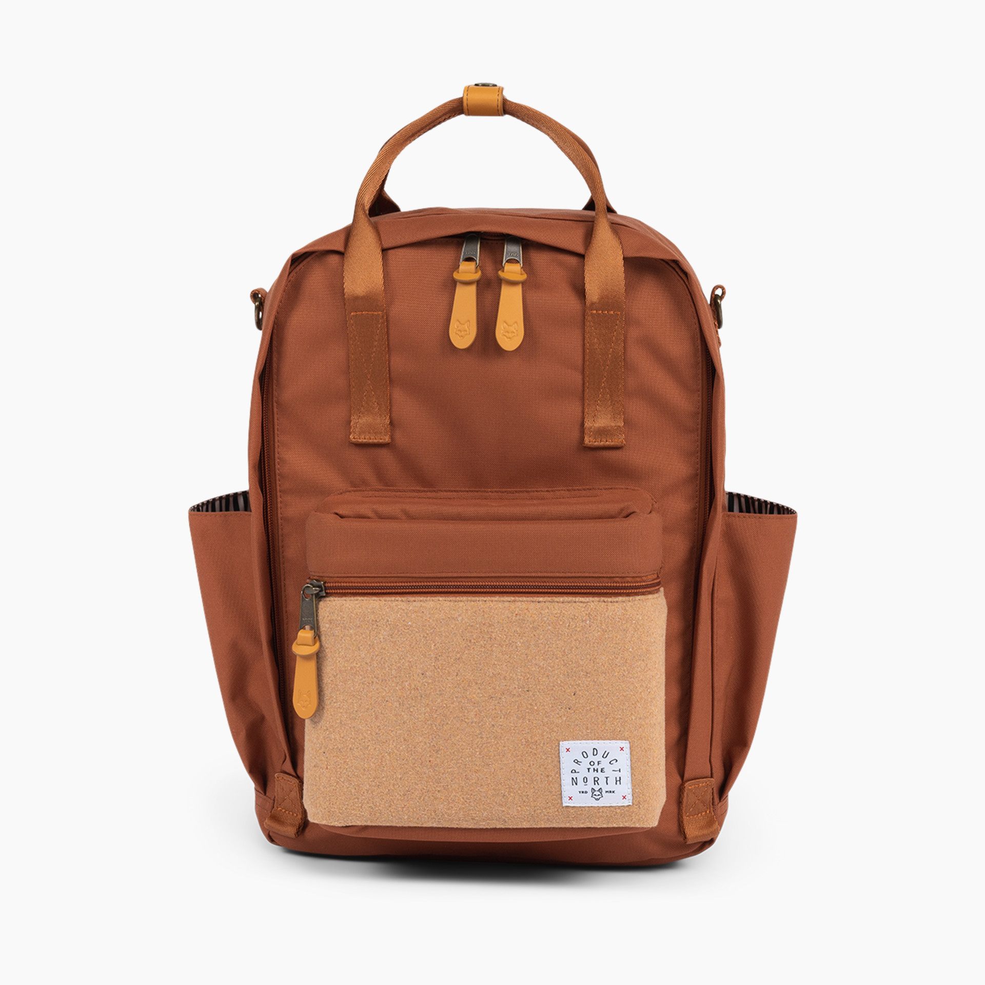 product of the north x babylist sustainable elkin diaper backpack