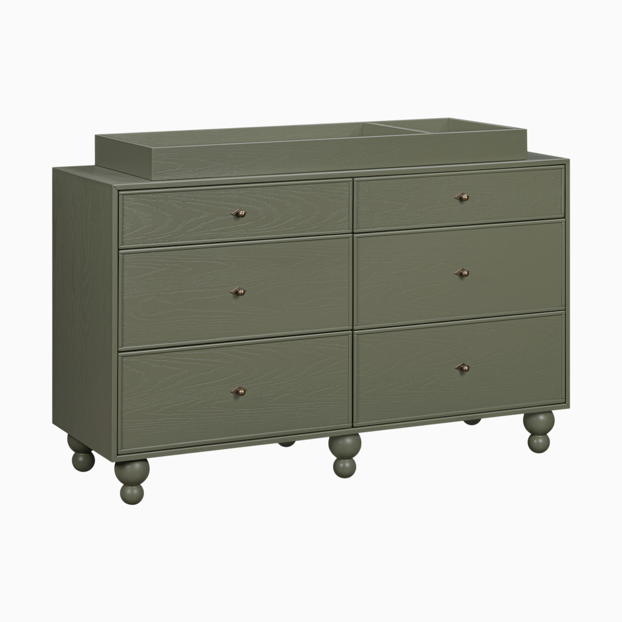 babyletto Universal Wide Removable Changing Tray - Archival Elm.