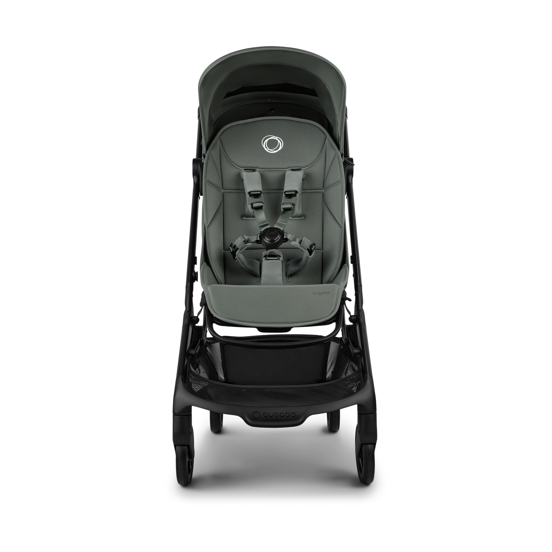 Bugaboo Butterfly 2 Complete Stroller - Forest Green.