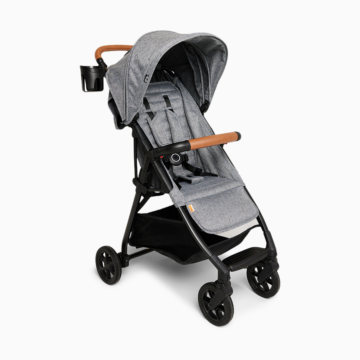 Zoe Tourᵛ² Single Stroller - Luxe Grey.