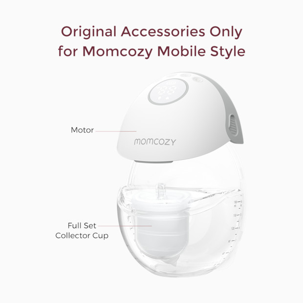 Momcozy M6 Breast Pump Replacement Parts Kit.
