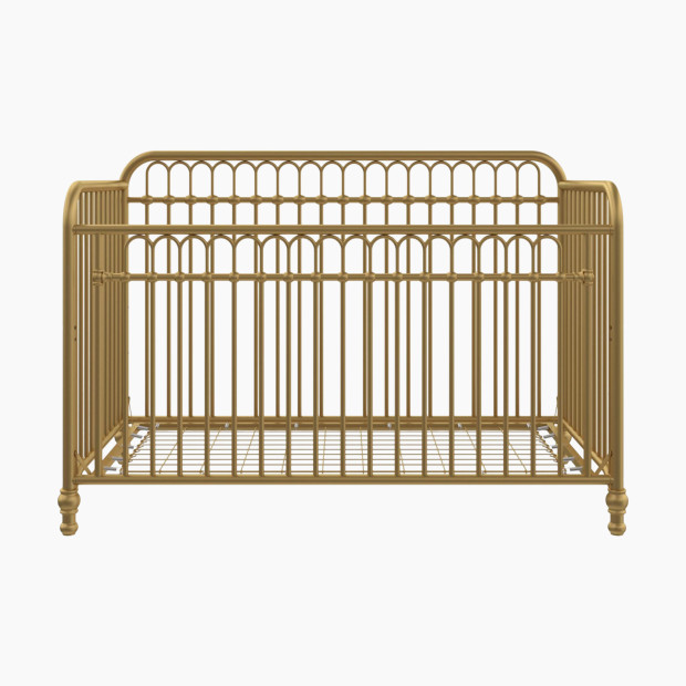 Little Seeds Raven 3-in-1 Metal Crib - Gold.