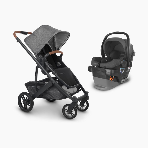 UPPAbaby MESA V2 Infant Car Seat & Cruz V2 Stroller Travel System.