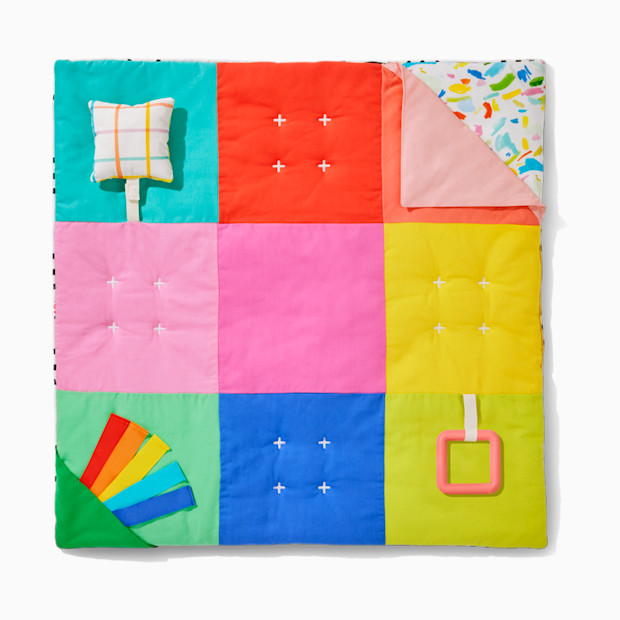 Lovevery Explore on the Floor Mini Kit.