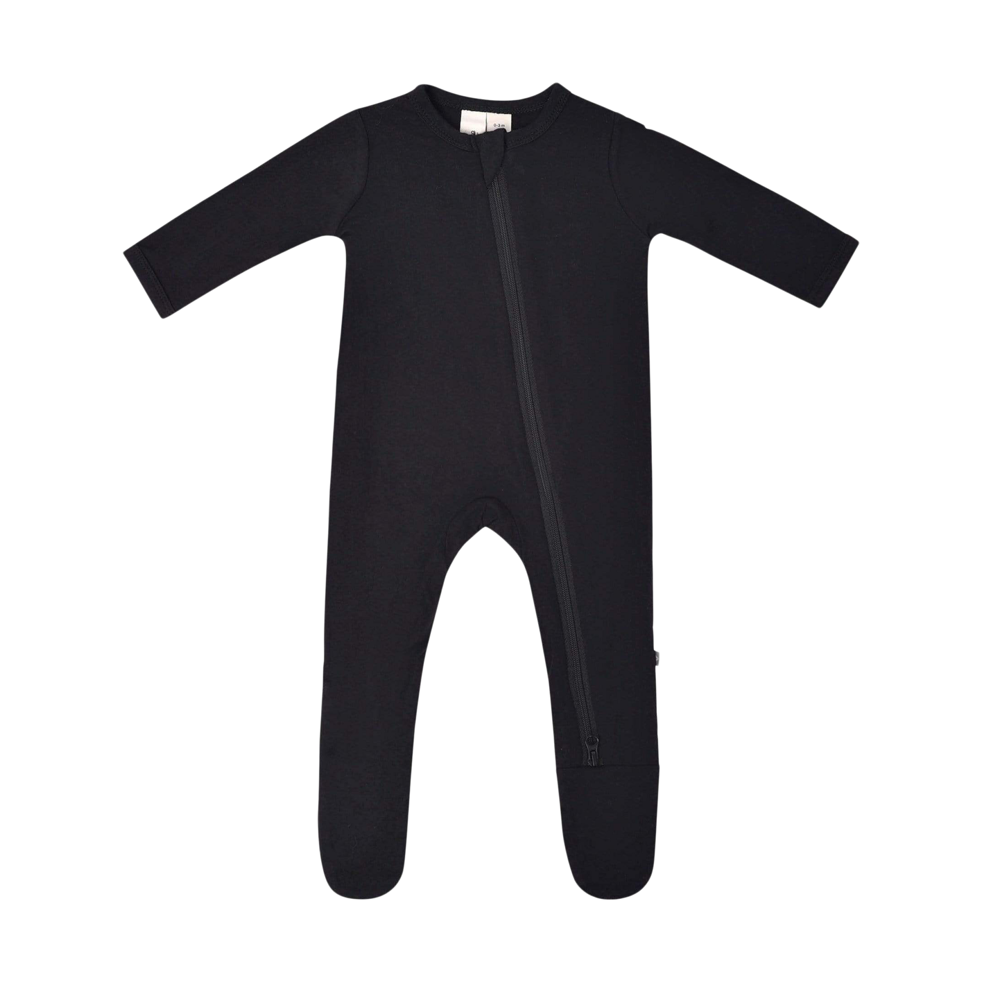Kyte Baby Zipper Footie Midnight, Newborn Babylist Shop