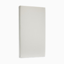 Sealy Baby Butterfly Knit Breathable Crib Mattress, GREENGUARD GOLD Certified, Made in USA, Premium Foam, Washable Easy to Clean Cover, Toddler Bed Fit, Safety & Quality Tested, 52x28"