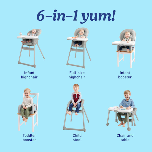 Graco Table2Table LX 6-in-1 Highchair.