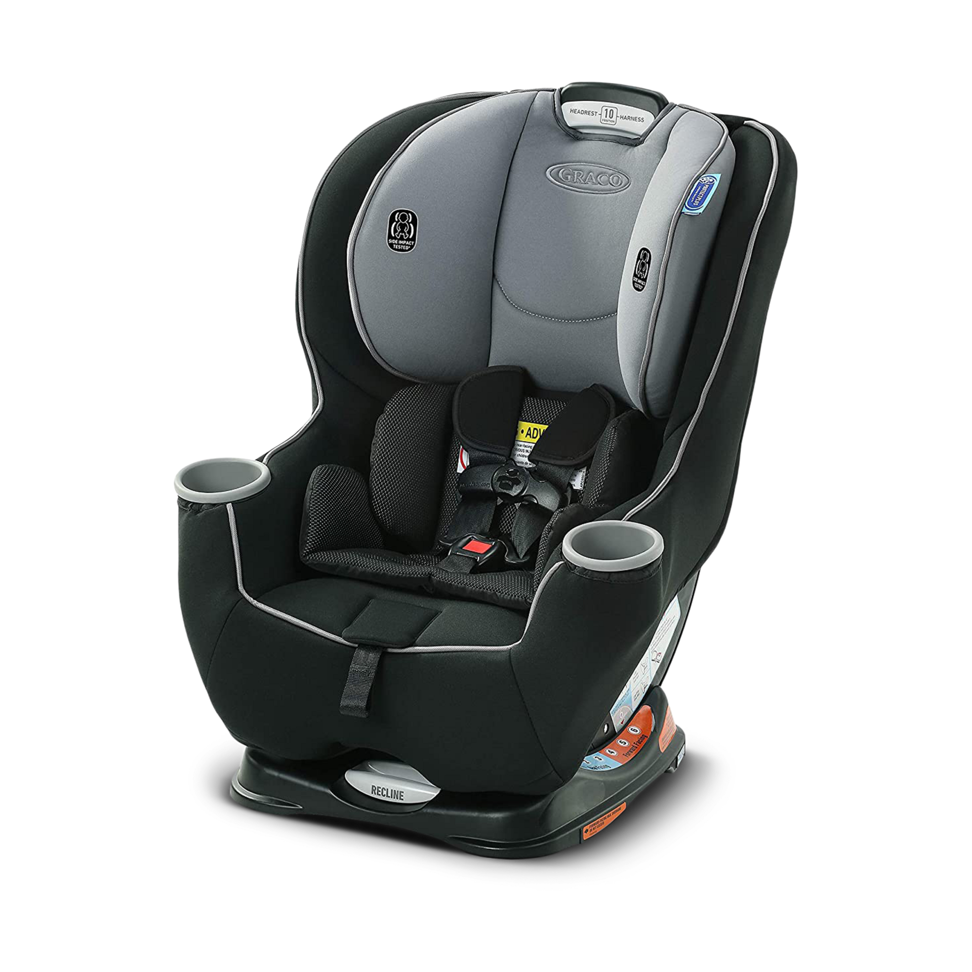 graco 6 position car seat