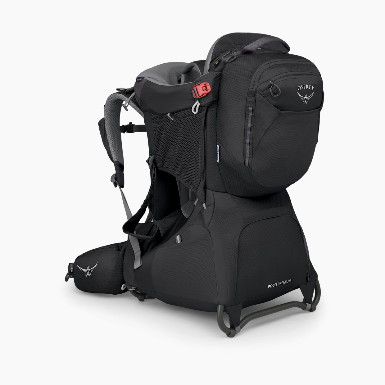 Osprey Poco Premium Child Carrier - Black.